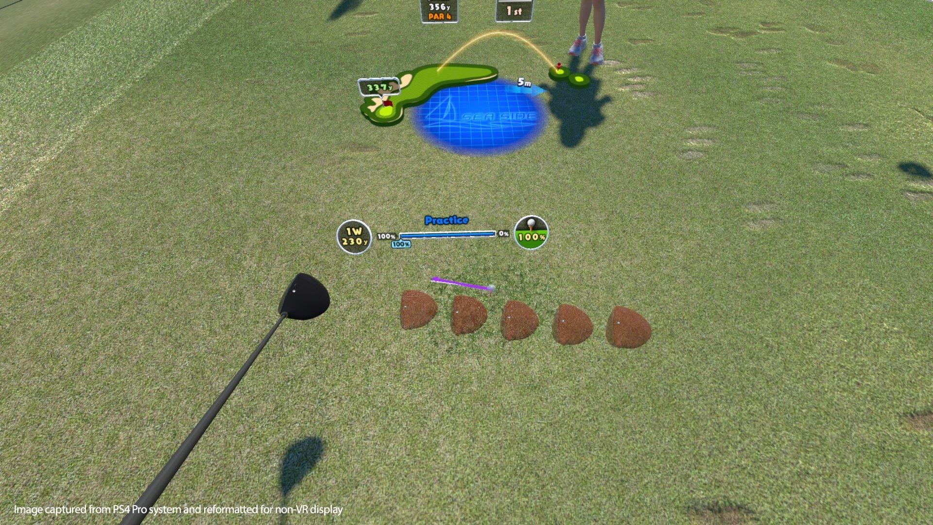Everybody´s Golf VR - Imagen 14